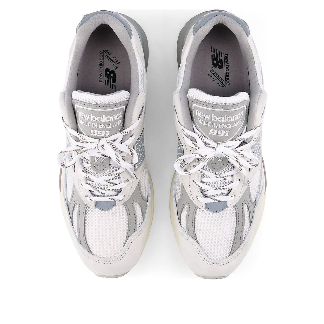 New Balance 991v2 Made in UK 'Wind Chime Flint Grey' U991AC2