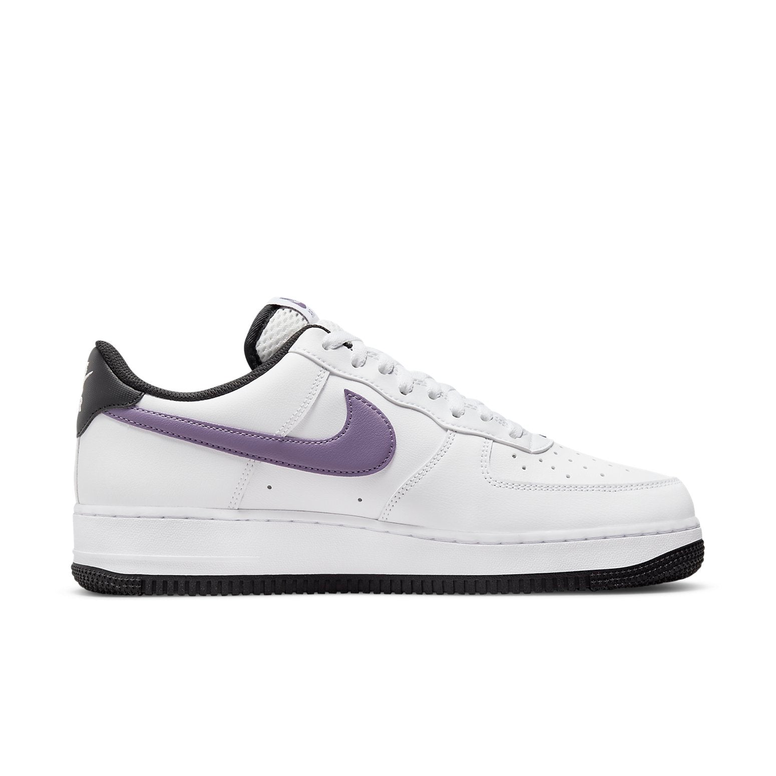 Nike Air Force 1 '07 LV8 'Hoops - White Canyon Purple' DH7440-100