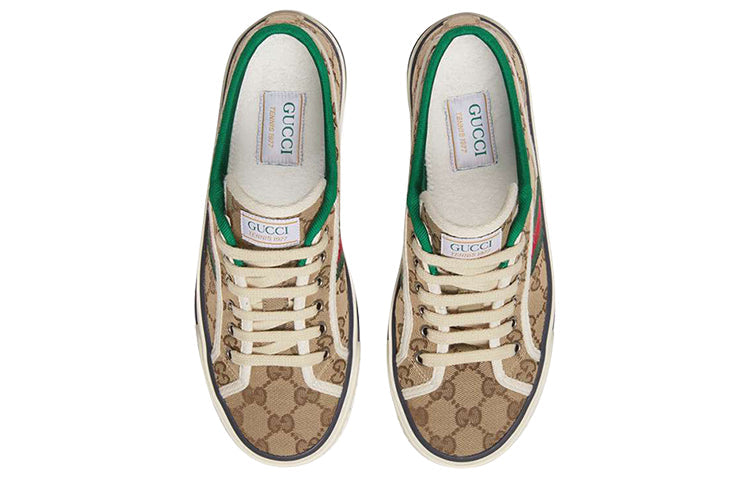 (WMNS) Gucci Tennis 1977 'Beige Ebony' 606110-HVK20-9766