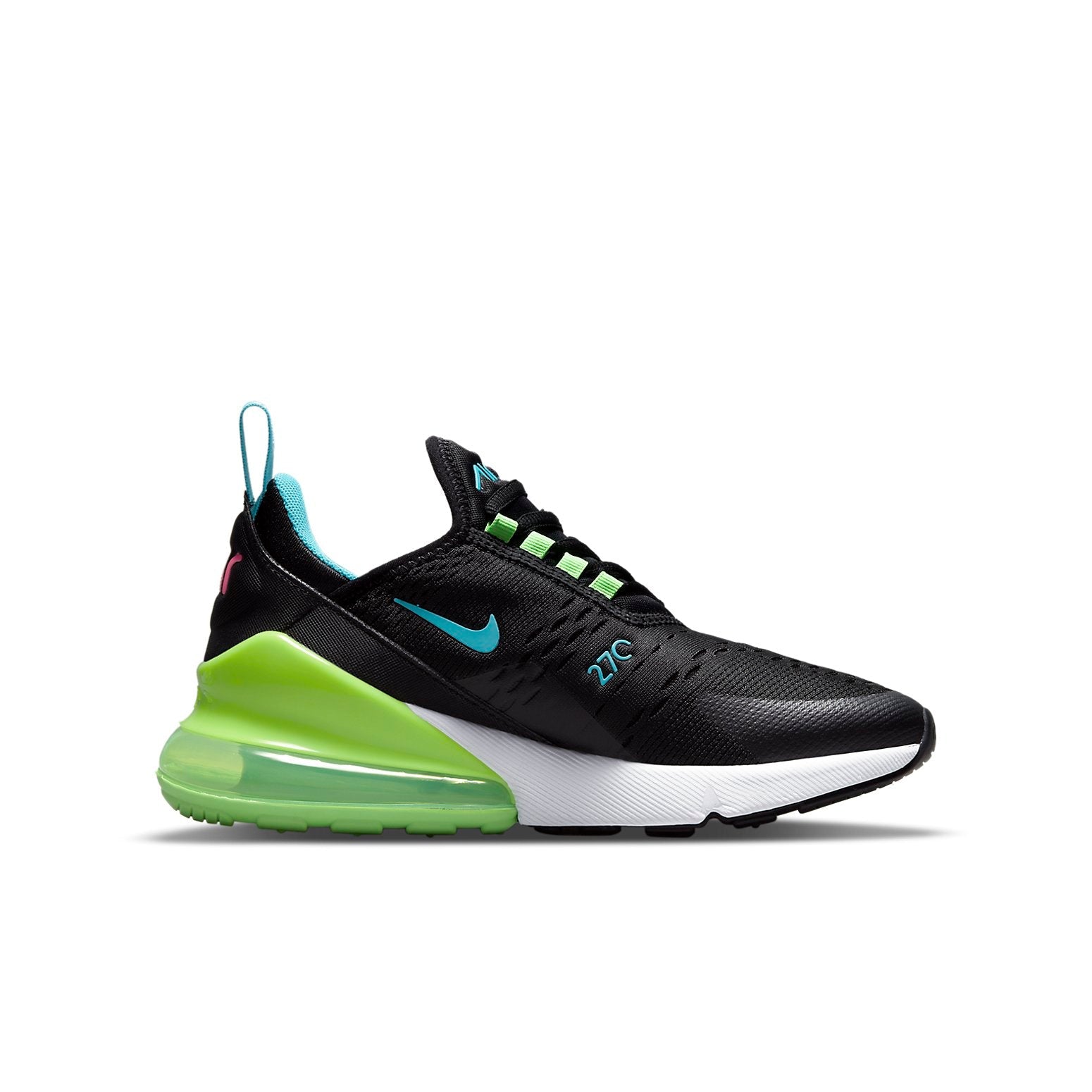 (GS) Nike Air Max 270 'Black Green Strike' DM3111-001