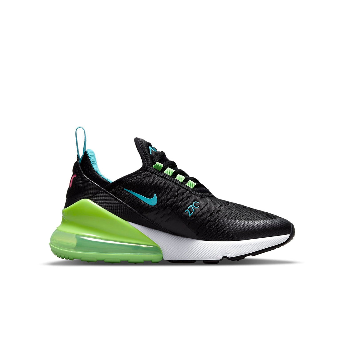 (GS) Nike Air Max 270 'Black Green Strike' DM3111-001
