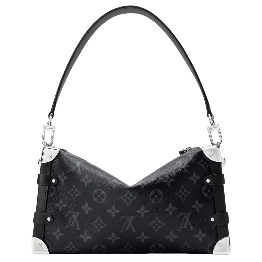 (WMNS) LOUIS VUITTON Side Trunk MM East West 'Black' M26226