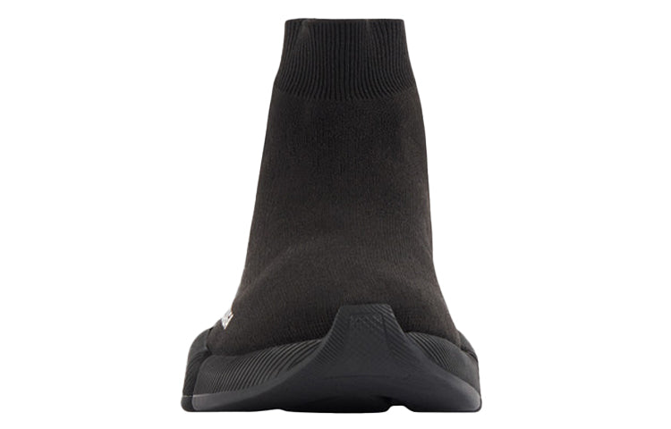 Balenciaga Speed.2 Sneaker 'Black' 617239W17011013 #