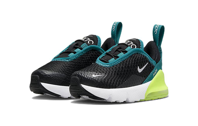 (TD) Nike Air Max 270 'Black Bright Spruce' DD1646-026