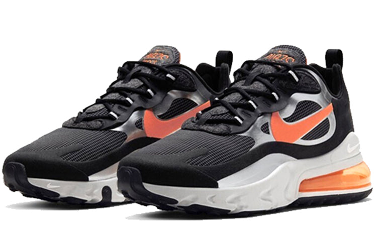 Nike Air Max 270 React 'Black Total Orange' CQ4598-084