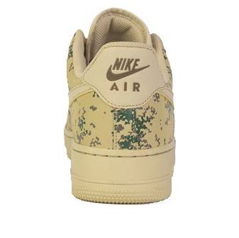 Nike Air Force 1 'Gold Reflective Camo' 823511-700