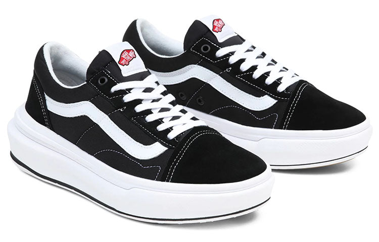 Vans Old Skool Overt ComfyCush 'Black White' VN0A7Q5EBA2