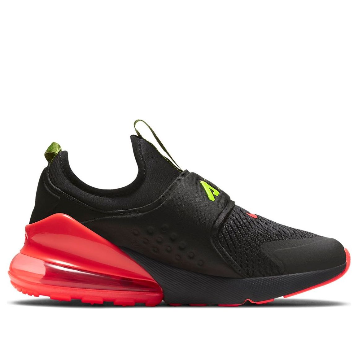 (GS) Nike Air Max 270 Extreme 'Black Bright Crimson' DH1019-001
