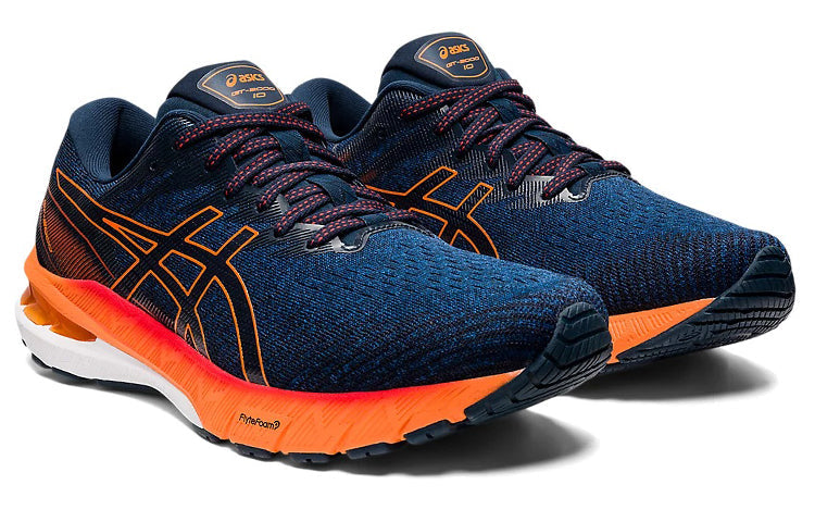 ASICS GT-2000 10 4E Wide 'Mako Blue Shocking Orange' 1011B184-402