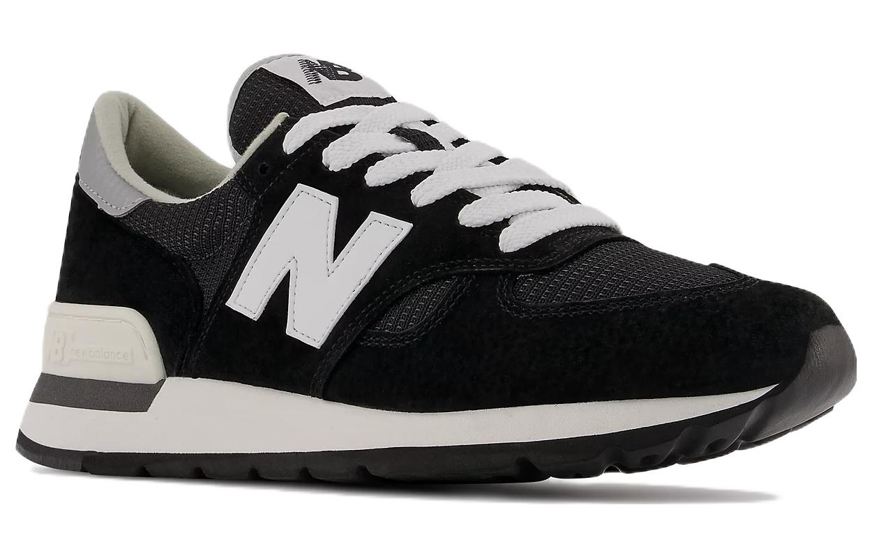 New Balance 990v1 Made In USA 'Black White' M990BK1