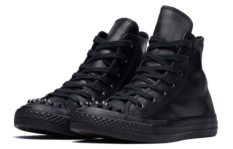 (WMNS) Converse Chuck Taylor All Star Studded Hi 'Black' 559866C