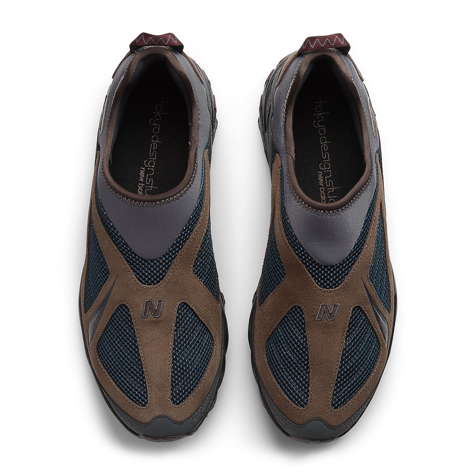 New Balance Tokyo Design Studio x 610S 'Outerspace Dark Mushroom' ML610STT