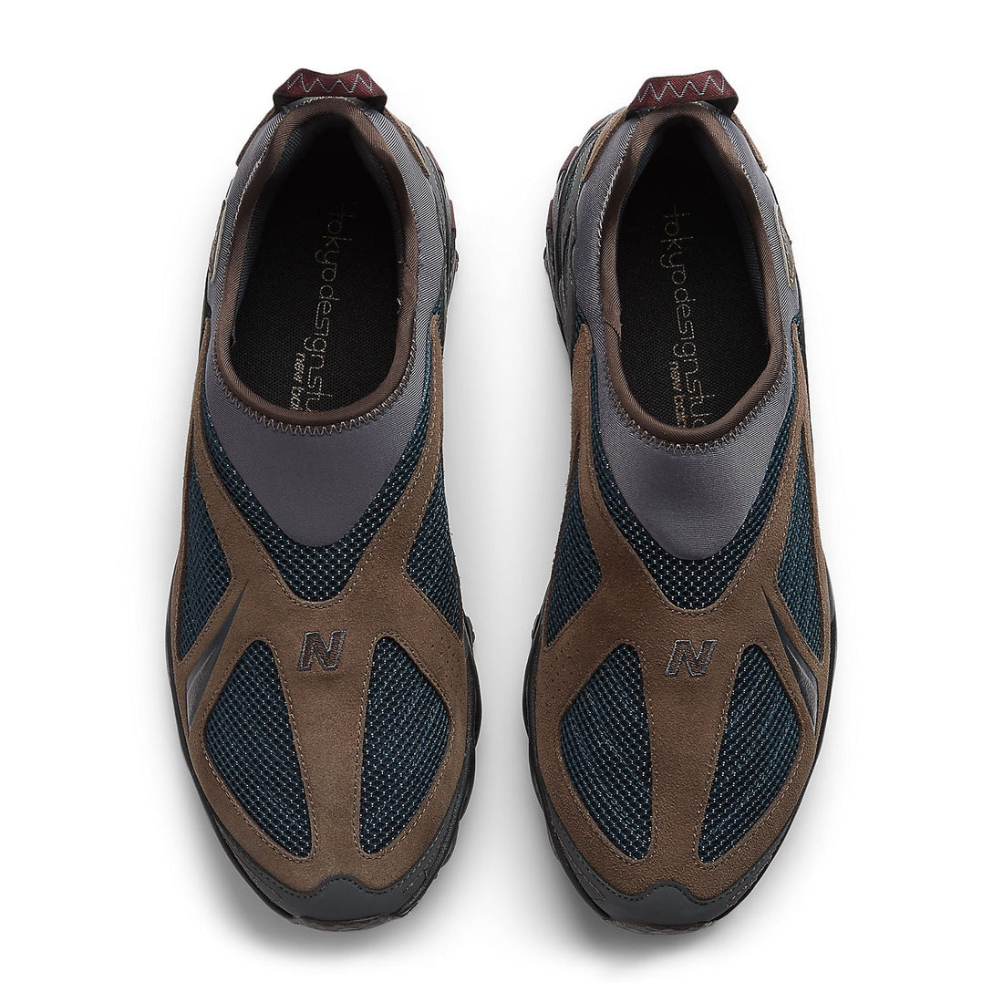 New Balance Tokyo Design Studio x 610S 'Outerspace Dark Mushroom' ML610STT