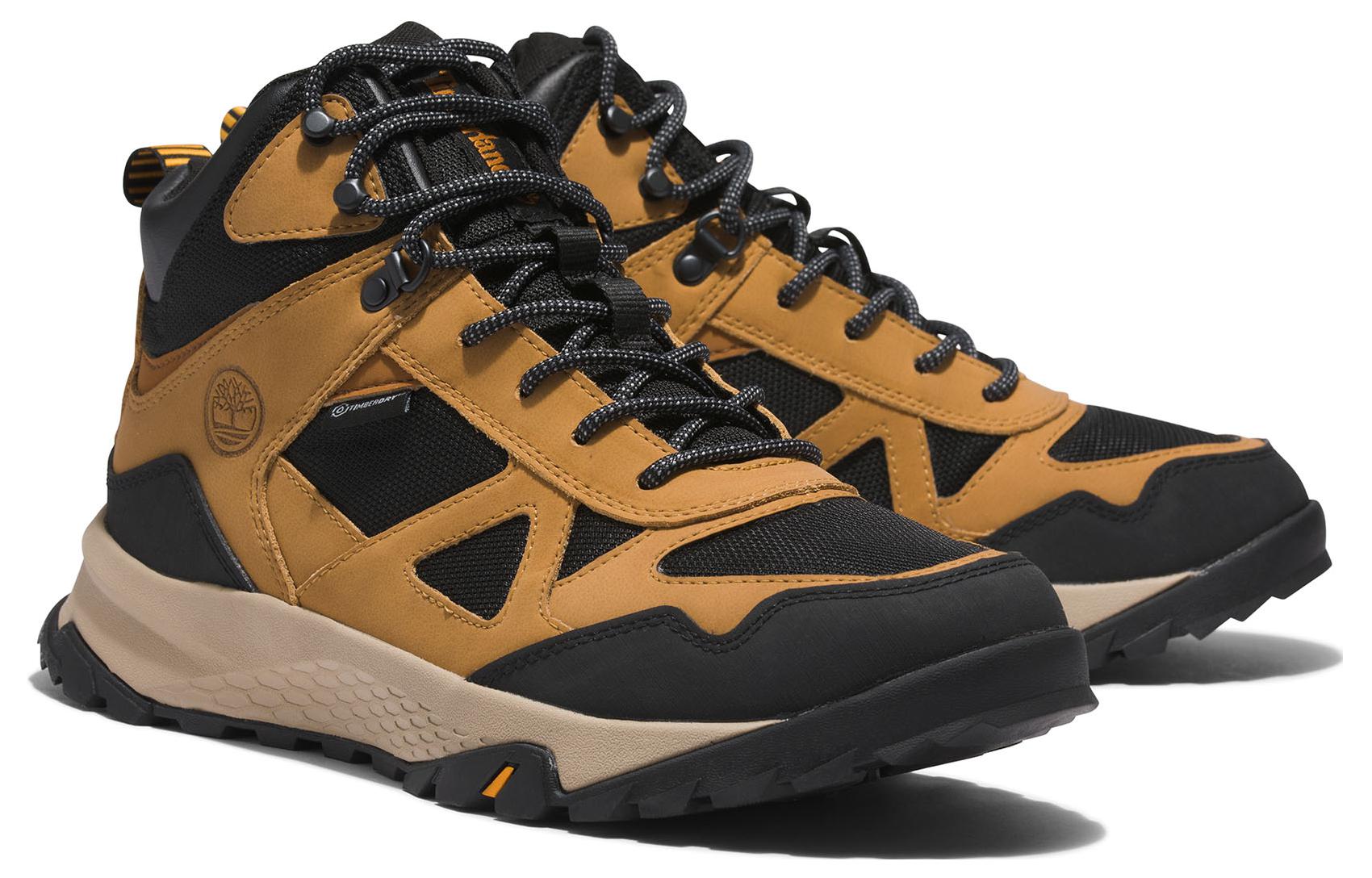 Timberland Lincoln Peak Waterproof Hiking Boots 'Wheat Leather' A41BU2311