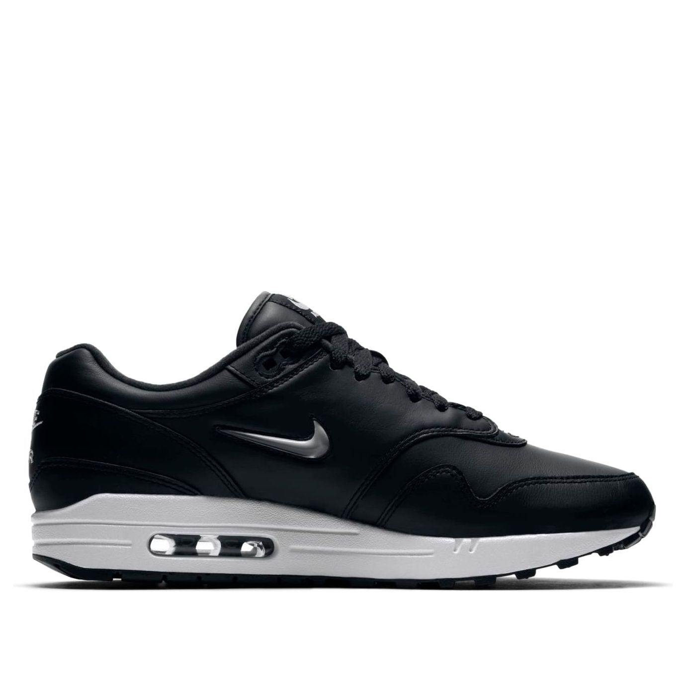 Nike Air Max 1 'Jewel Black Silver' 918354-001