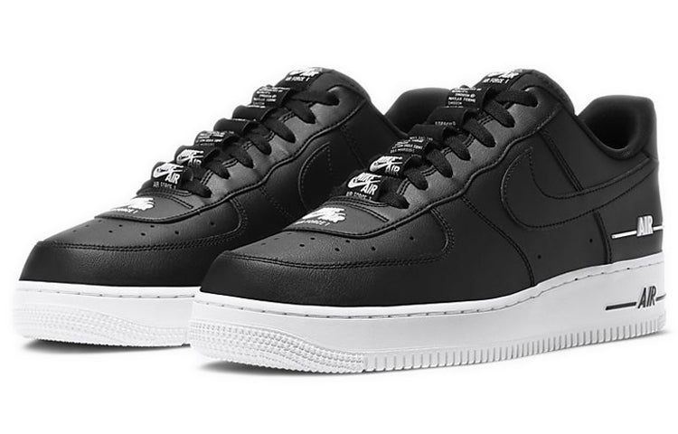Nike Air Force 1 '07 LV8 'Double Air Pack - Black' CJ1379-001