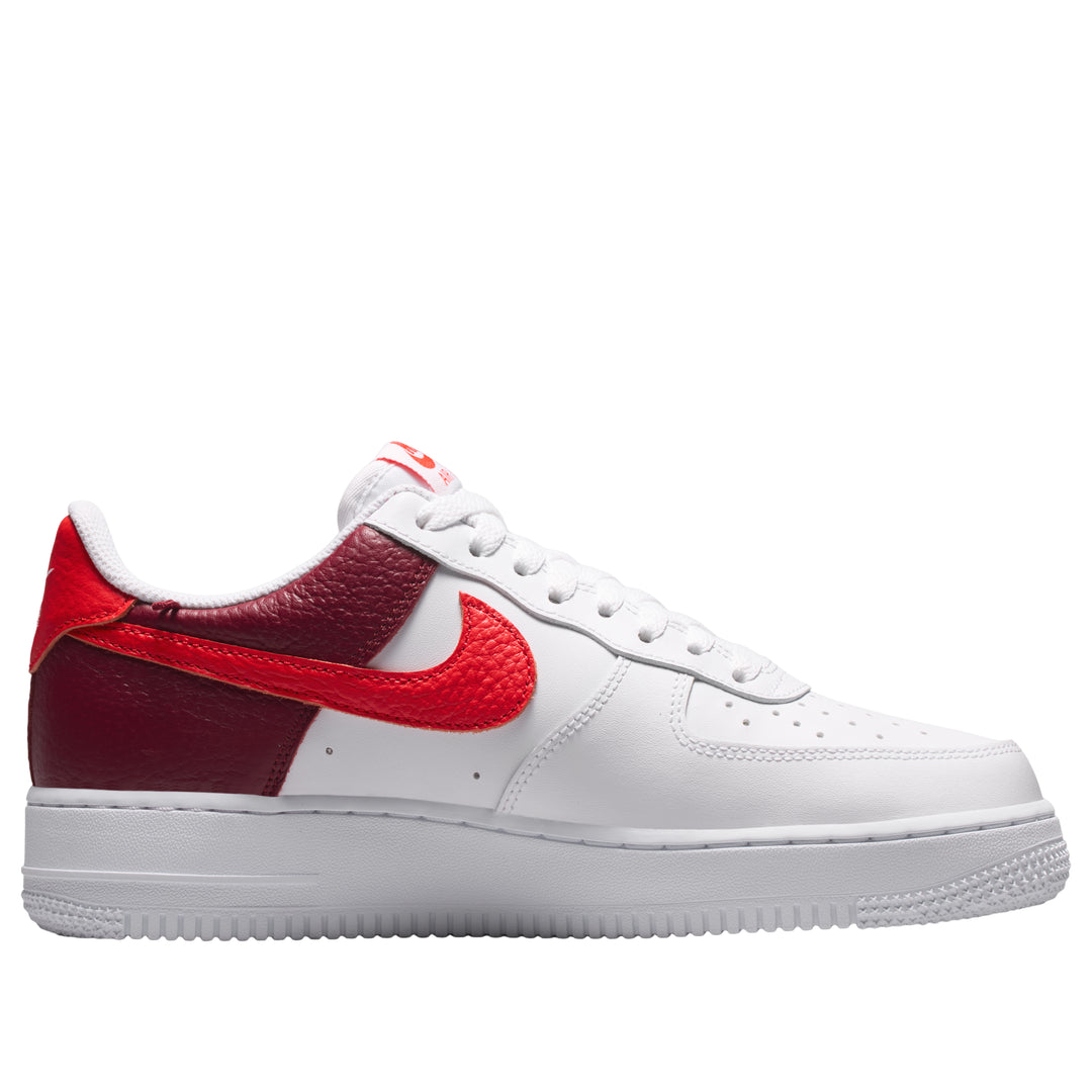 (WMNS) Nike Air Force 1 '07 Low 'White Light Crimson Team Red' IR0872-101