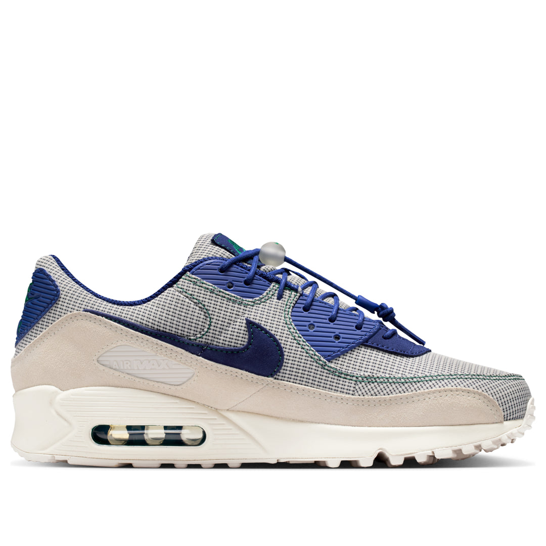 Nike Air Max 90 'Coconut Milk Deep Royal Blue' IR1950-100