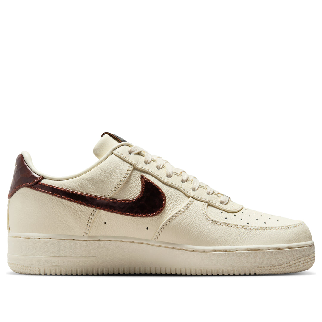 Nike Air Force 1 '07 'Soft Pearl Brown Croc' IH7332-001