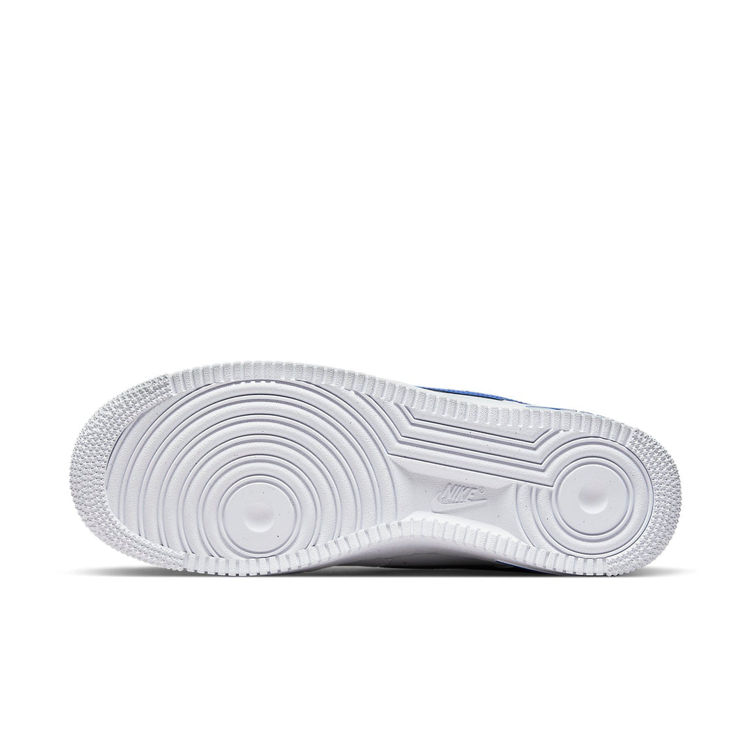Nike Air Force 1 '07 'Cut Out Swoosh - Game Royal' DR0143-100