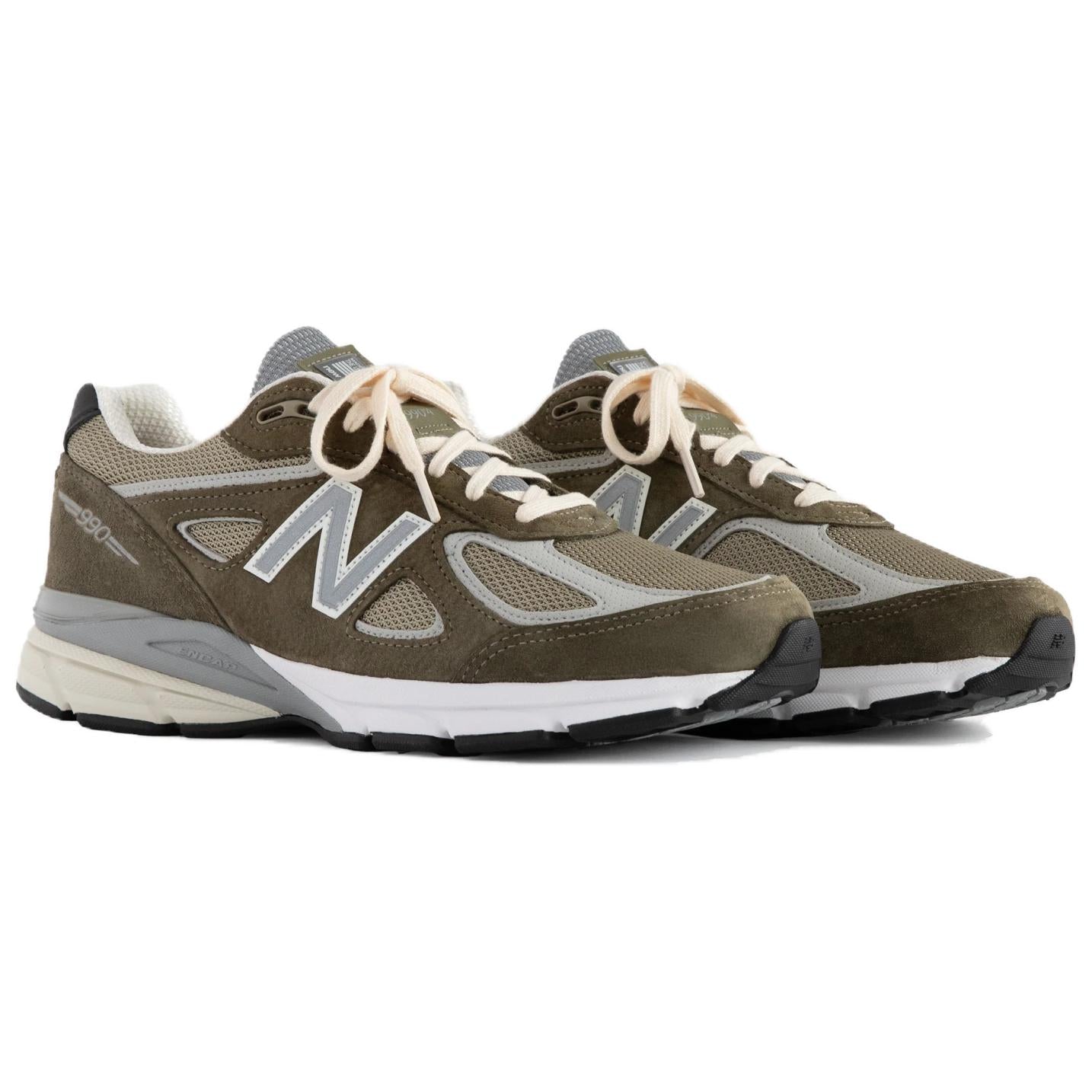 New Balance x Aim Leon Dore 990v4 Olive 'True Camo' U990CT4