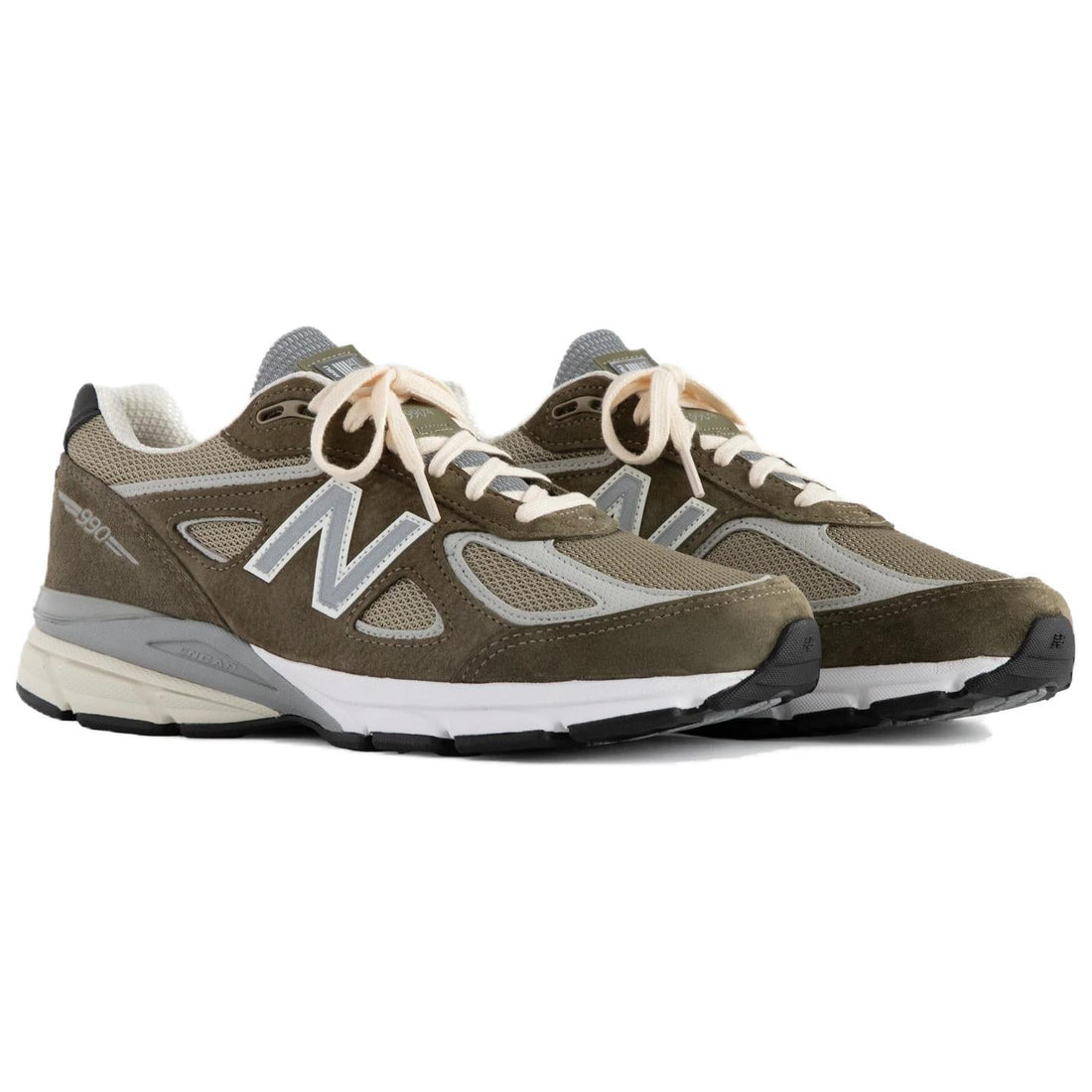 New Balance x Aim Leon Dore 990v4 Olive 'True Camo' U990CT4