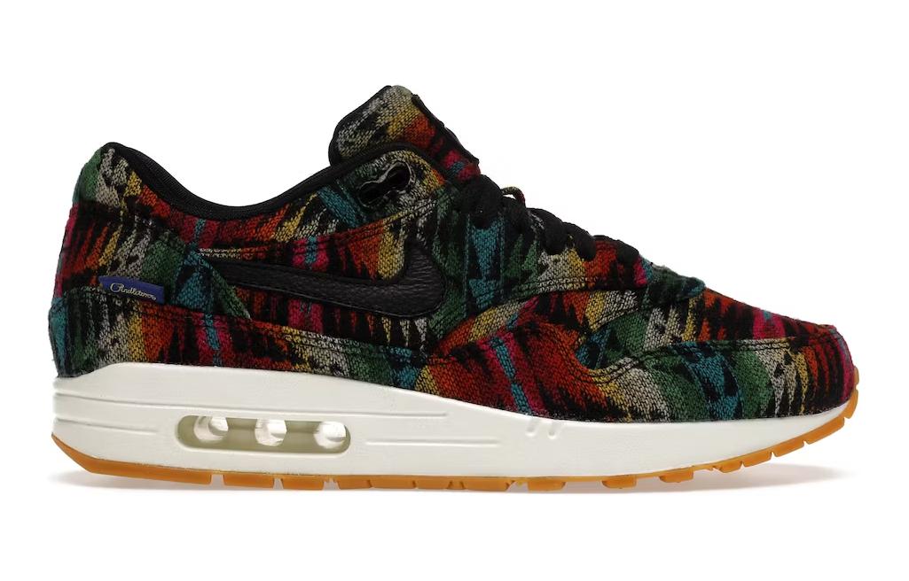 Nike Air Max 1 'Pendleton Wollen Mills (Black Swoosh)' 918620-541