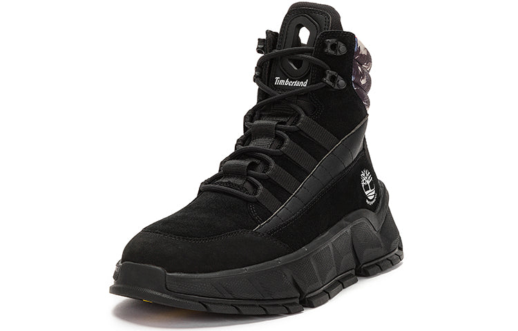 Timberland Turbo Sneaker Boots 'Black Nubuck' A5PJRW