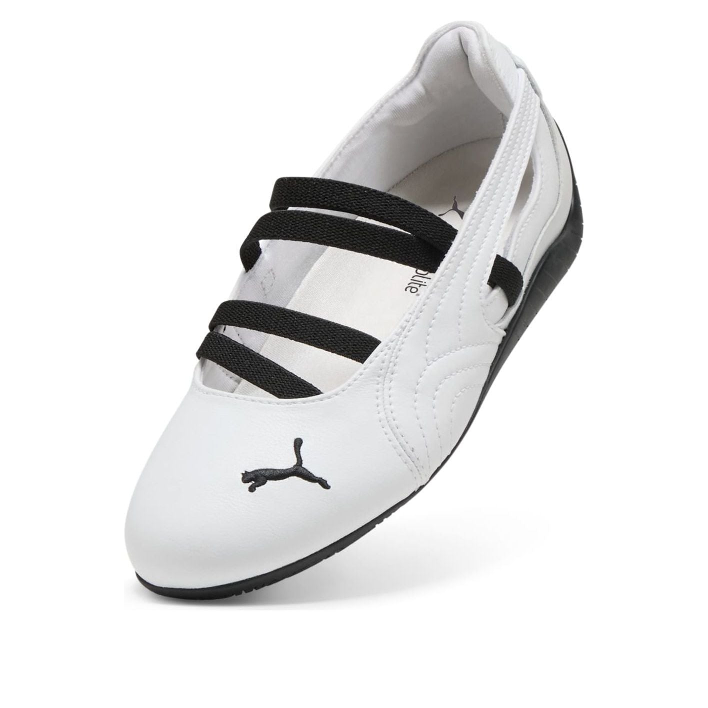 (WMNS) PUMA Speedcat Ballet 'White Black' 403587-01