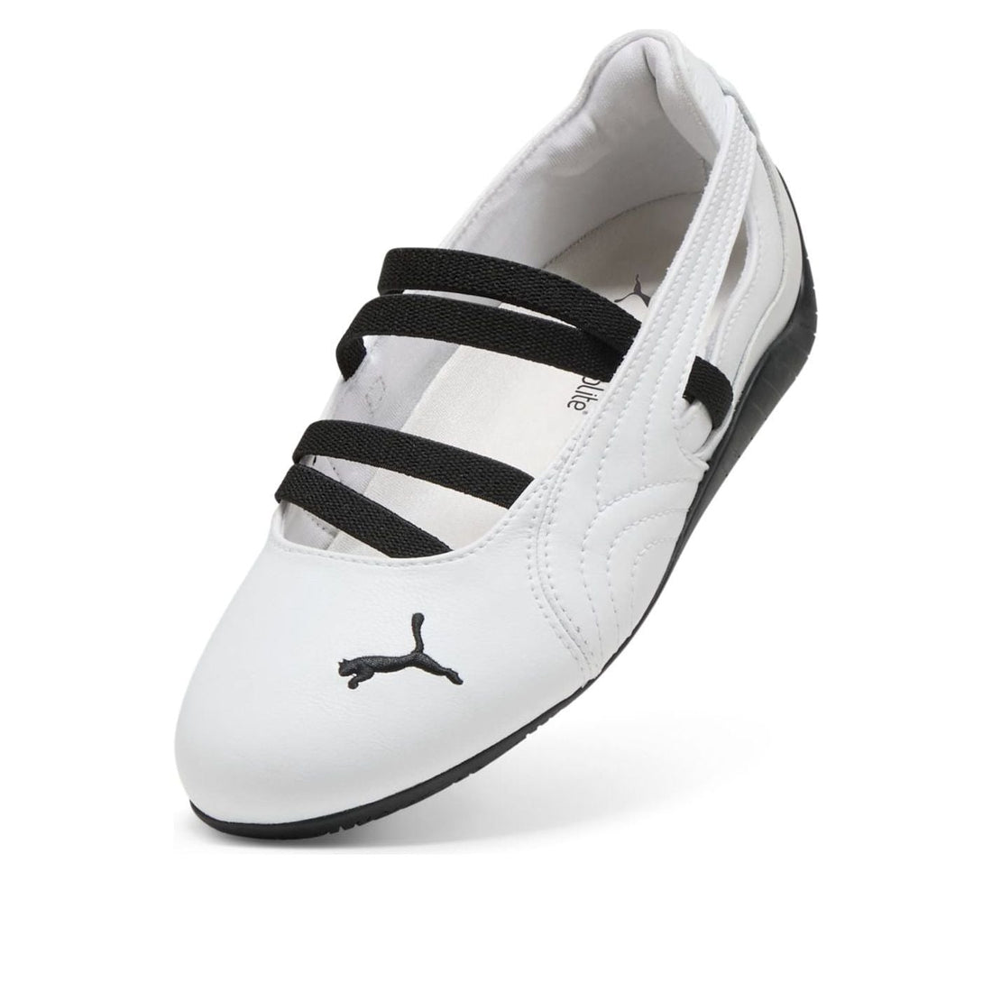 (WMNS) PUMA Speedcat Ballet 'White Black' 403587-01