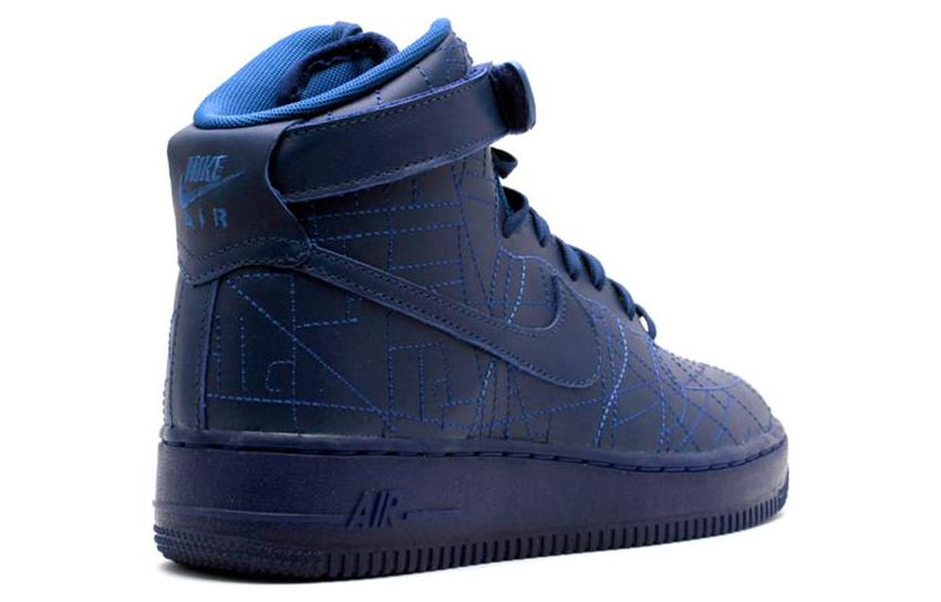 (WMNS) Nike Air Force 1 High FW QS 'Paris' 704010-400