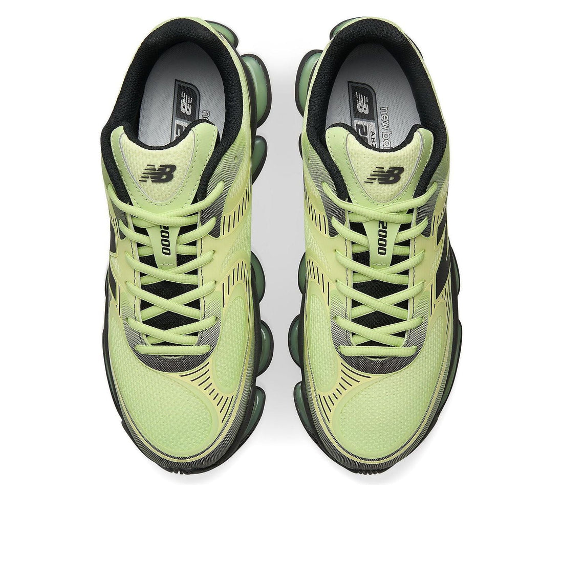 New Balance 2000 'Limelight Dry Lime Black' U2000858