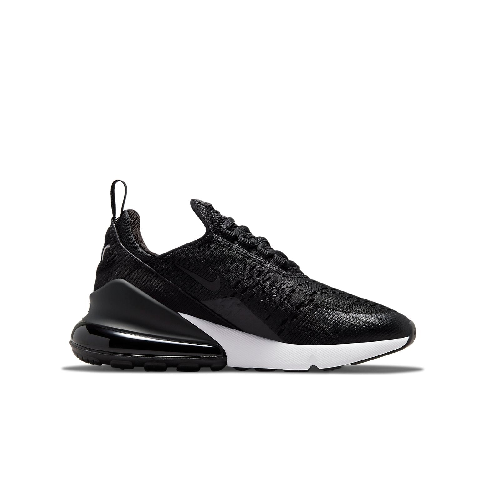 (GS) Nike Air Max 270 'Black Particle Grey' DO6490-001