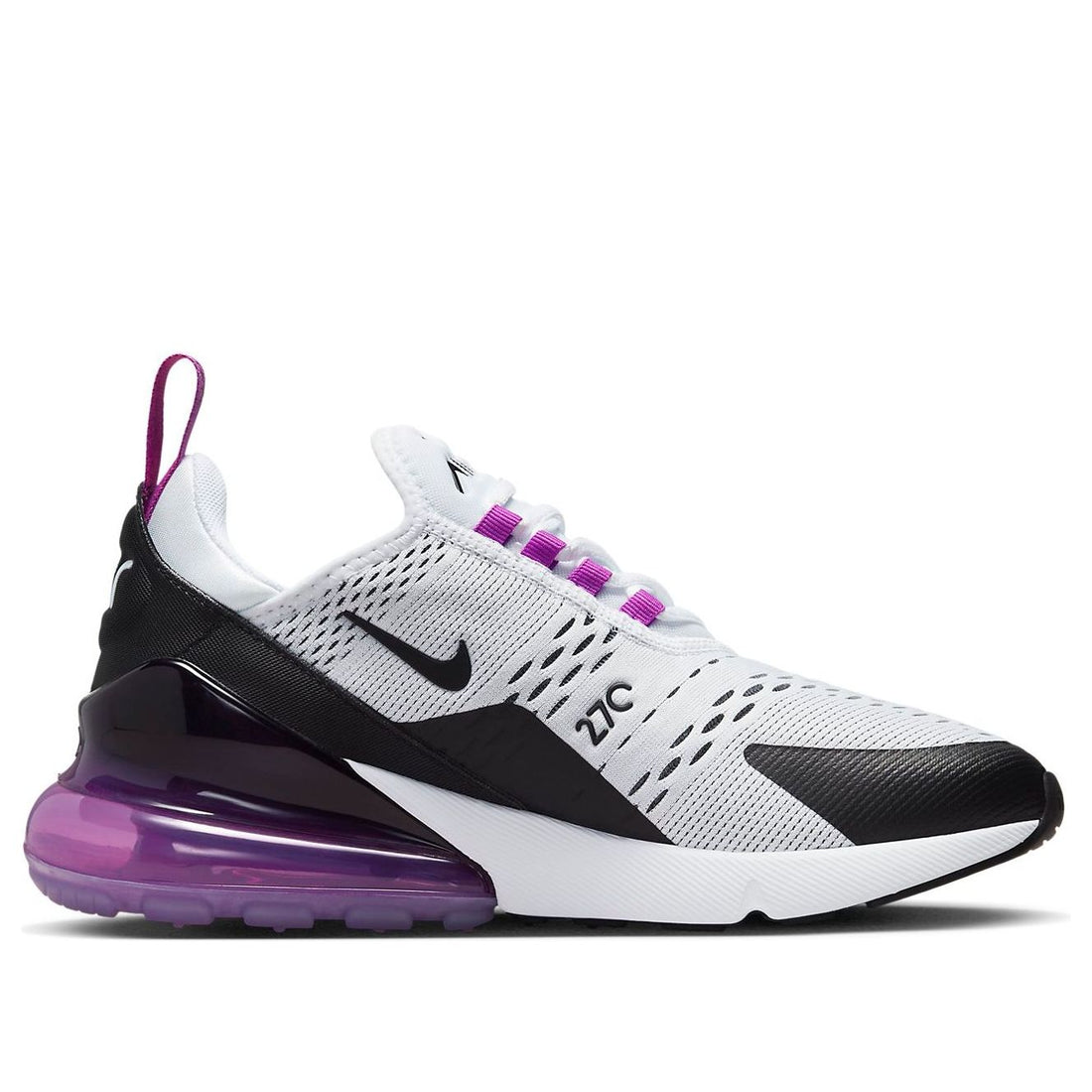 (WMNS) Nike Air Max 270 'White Fuchsia Dream' AH6789-113