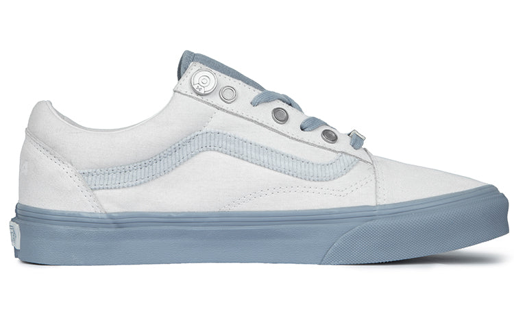 C2H4 x Vans Old Skool Special Box 'Grey/White' VN0A7Q2J628(S-BOX)