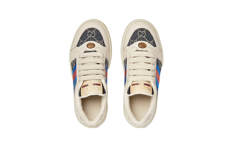 (PS) Gucci Screener GG Sneaker 'White Blue' 626620-22V40-4663