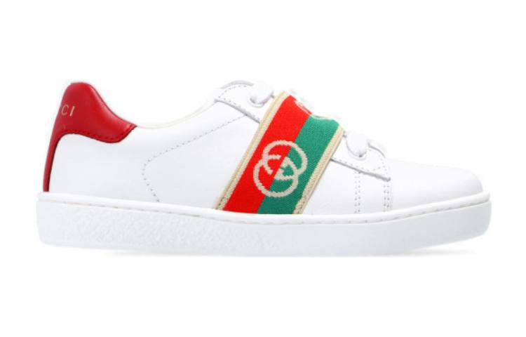 (GS) Gucci Ace Sneaker With Interlocking G Web 'White' 662211-D8050-9081