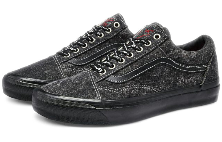 Vans Raised By Wolves x OG Old Skool LX 'Acid Wash Denim' VN0A4P3X00U