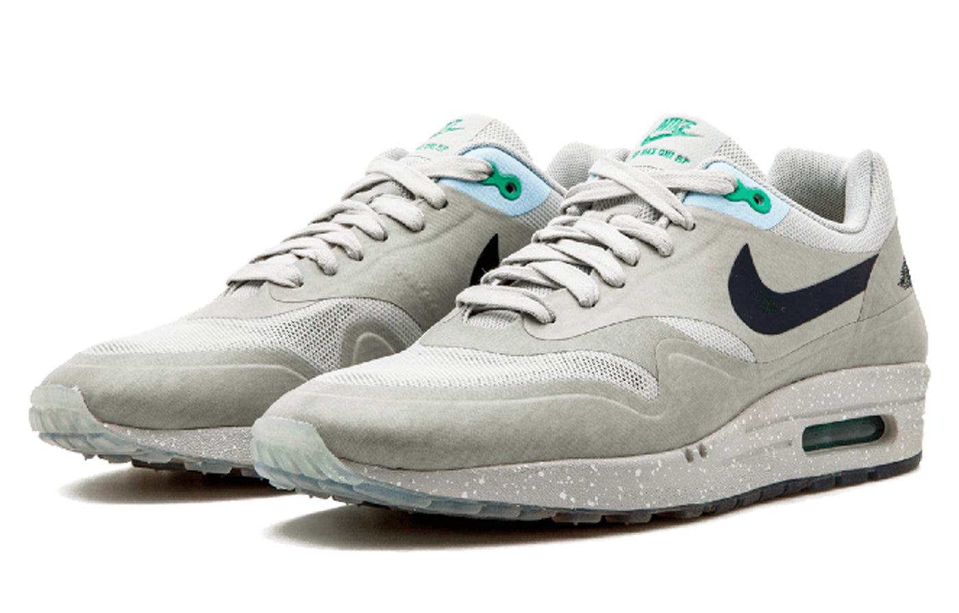 Nike x CLOT Air Max 1 'Kiss of Death - Neutral Grey' 636462-043