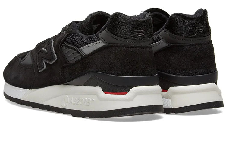 New Balance 998 'Black Pony Hair' M998TCB