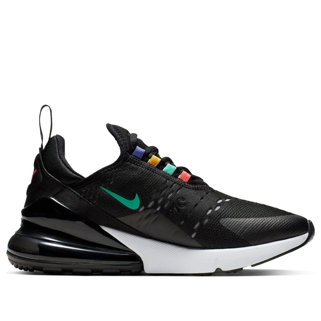 (WMNS) Nike Air Max 270 'Black Flash Crimson' AH6789-023
