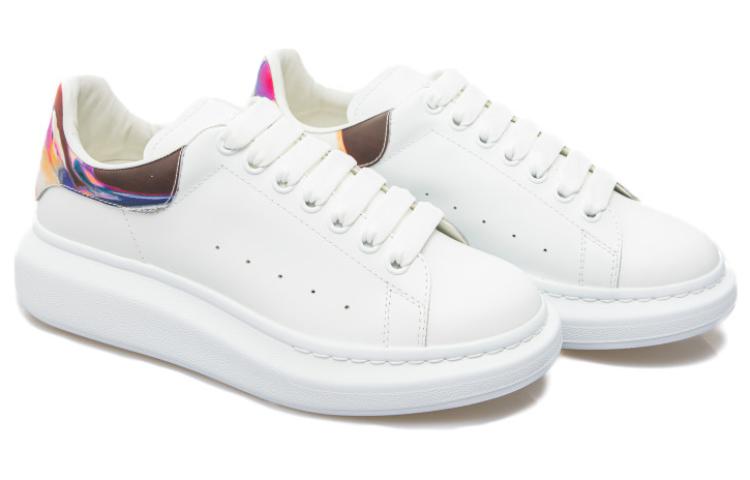 Alexander McQueen Oversized Sneaker 'White Marble' 750342WIDJU9035