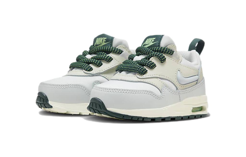 (TD) Nike Air Max 1 EasyOn SE 'White Beige' FB9585-001