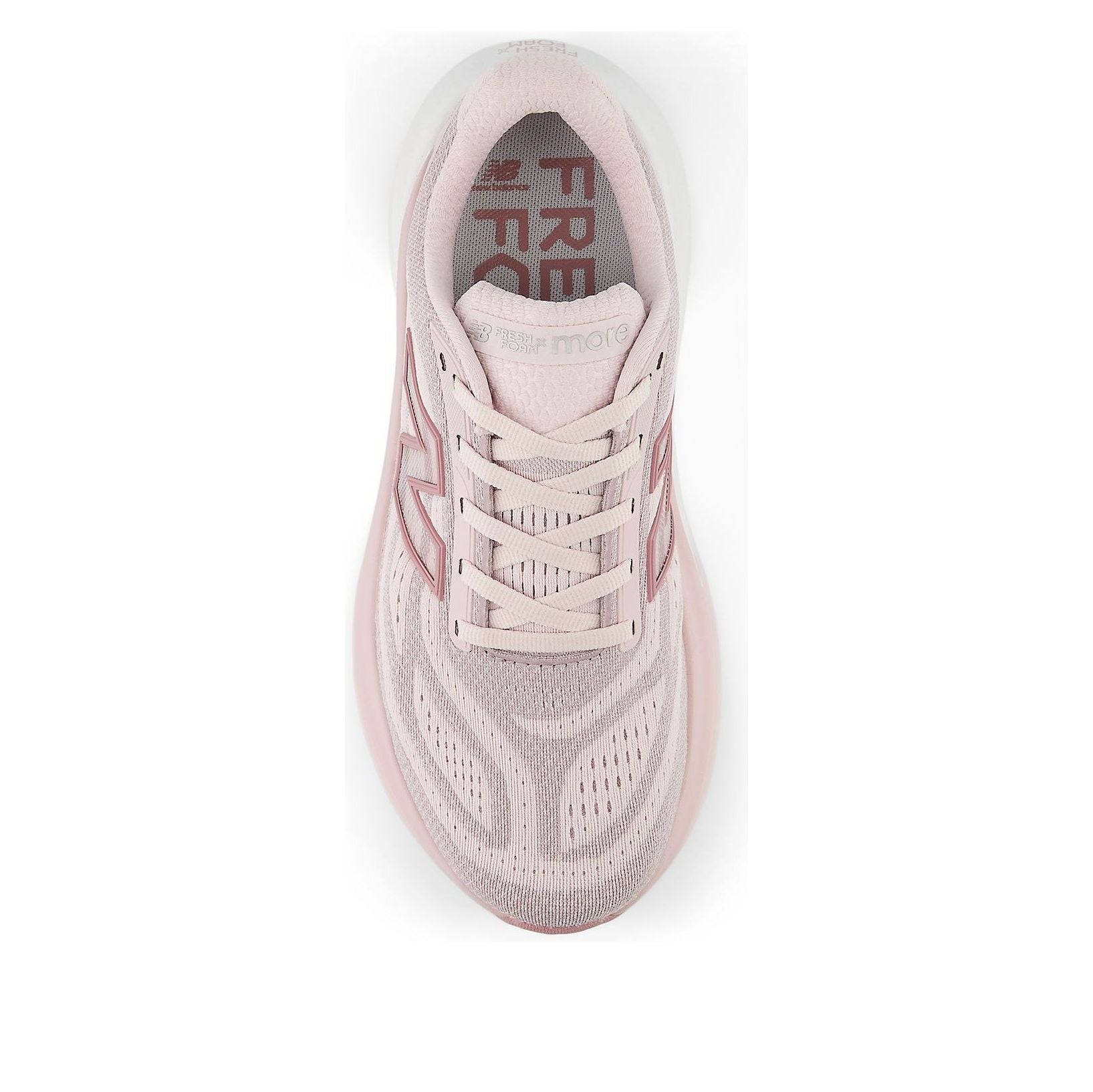 (WMNS) New Balance Fresh Foam X More v6 'Mineral Powder Rosewood' WMOR1TC