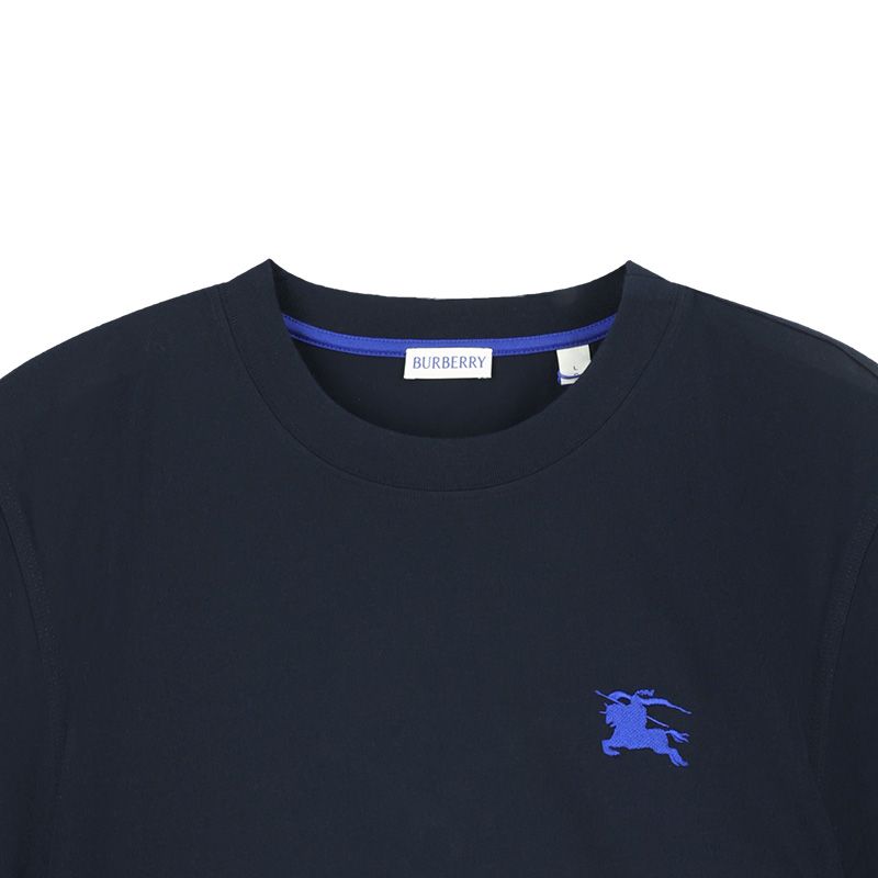 Burberry 26 Cotton T-shirt 'Navy' 81217031
