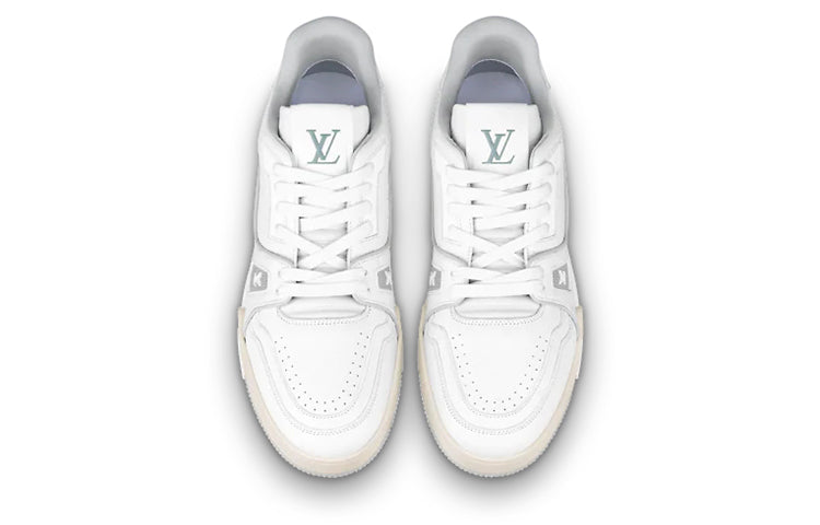 (WMNS) LOUIS VUITTON LV Trainer Sneakers 'White with Transparent' 1A9UP6