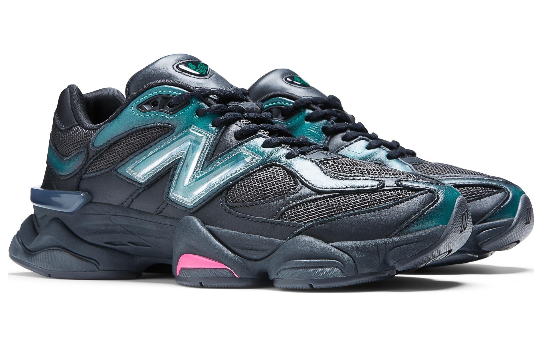 New Balance Mowalola x 9060 'Burglarwear - Green' U9060ML