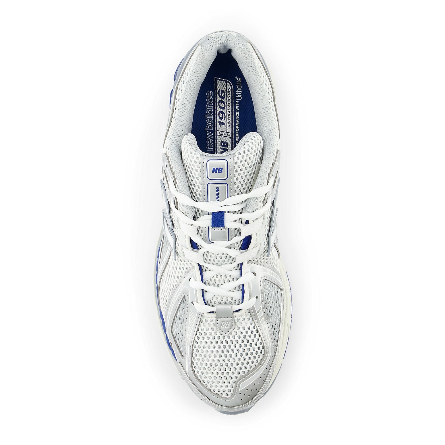 New Balance 1906R 'White Silver Grey' M1906RQA
