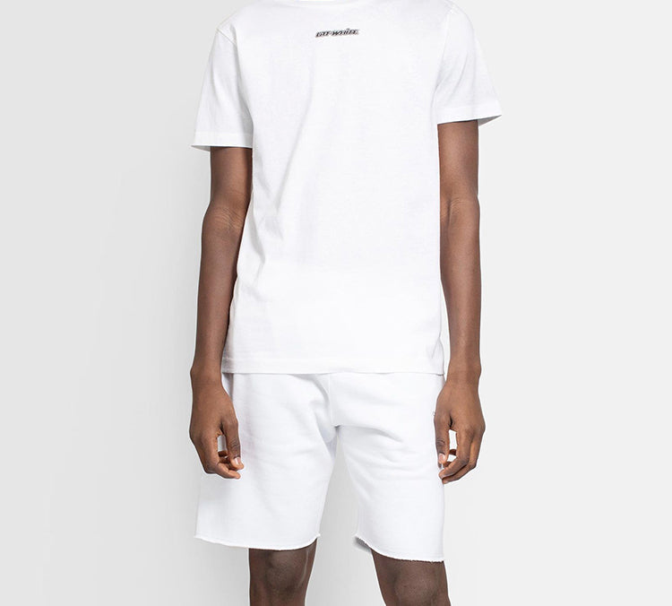 Off-White FW20 Marker Arrow Red Arrow Printed Men White OMAA027E20JER0050125