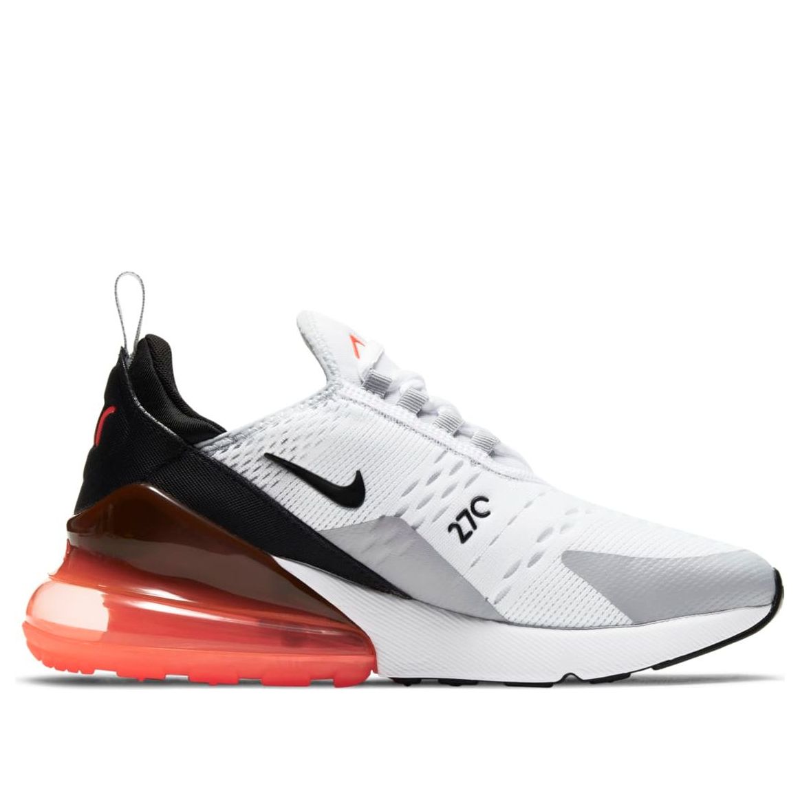 (GS) Nike Air Max 270 'Bright Crimson Black' DH1006-100